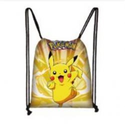 SAC À DOS À CORDON - POKÉMON PIKACHU
